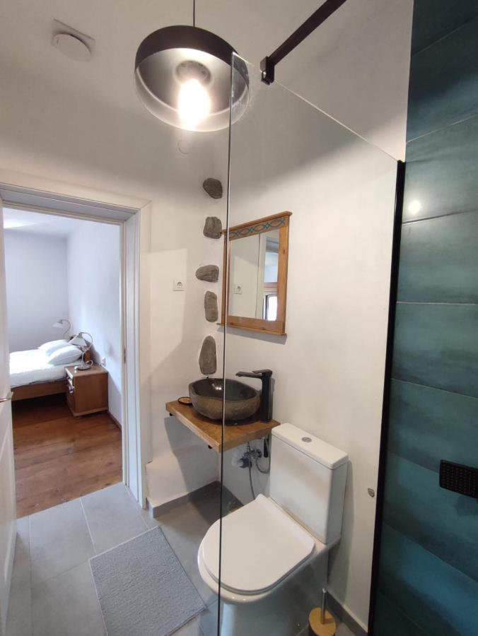 Blue Home Avrig Bagian luar foto