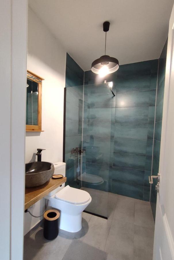 Blue Home Avrig Bagian luar foto